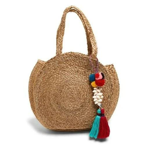 Jute Tote Hand Bag