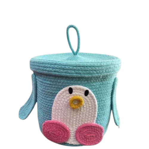 Rope Penguin Storage Basket