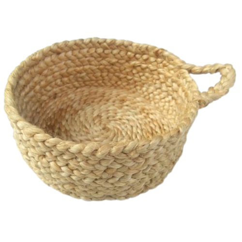 Jute Bowl Basket
